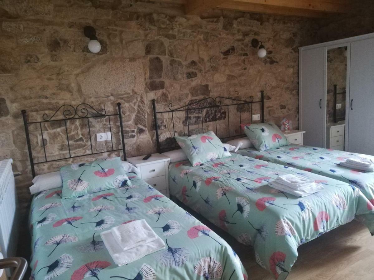 Hosteria Calixtino Palas de Rei Exteriér fotografie