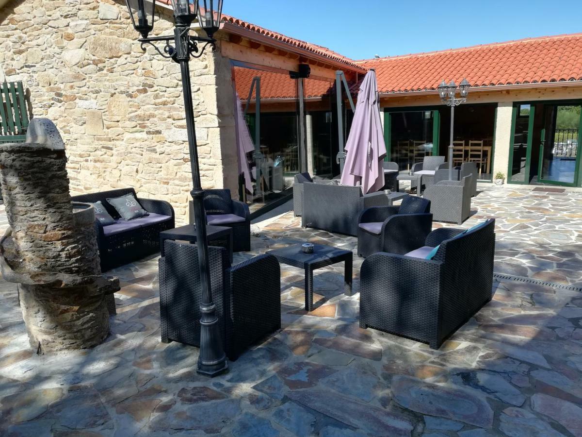 Hosteria Calixtino Palas de Rei Exteriér fotografie