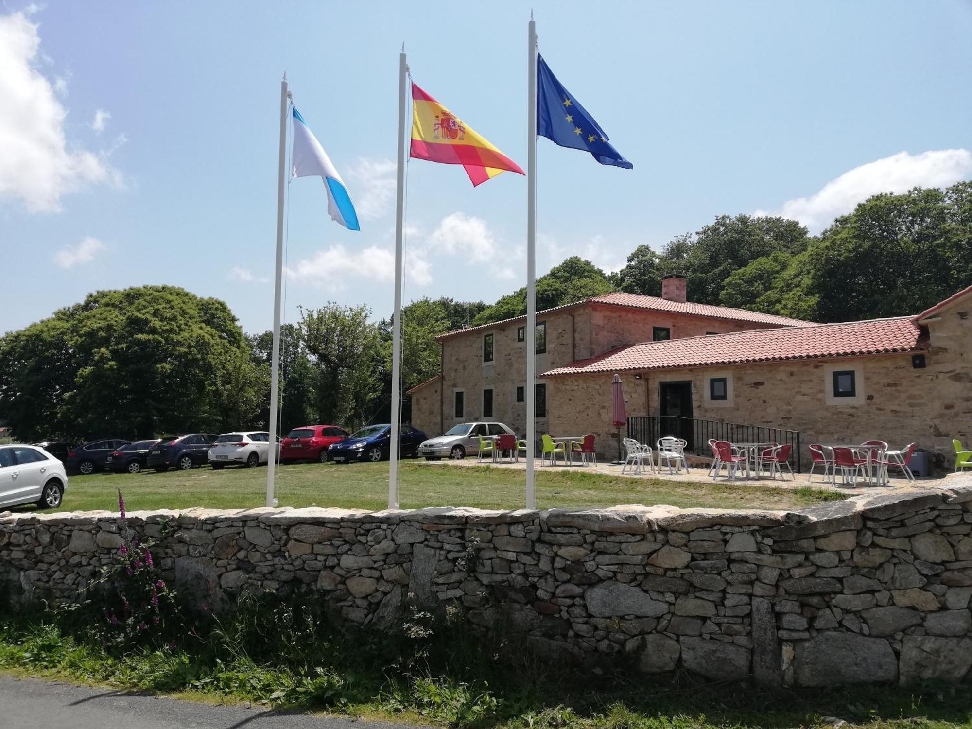Hosteria Calixtino Palas de Rei Exteriér fotografie