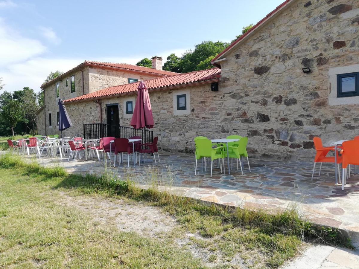 Hosteria Calixtino Palas de Rei Exteriér fotografie