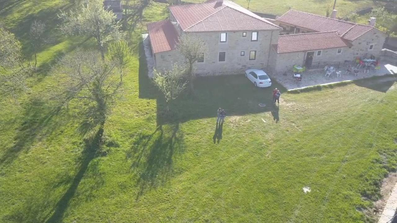 Hosteria Calixtino Palas de Rei Exteriér fotografie